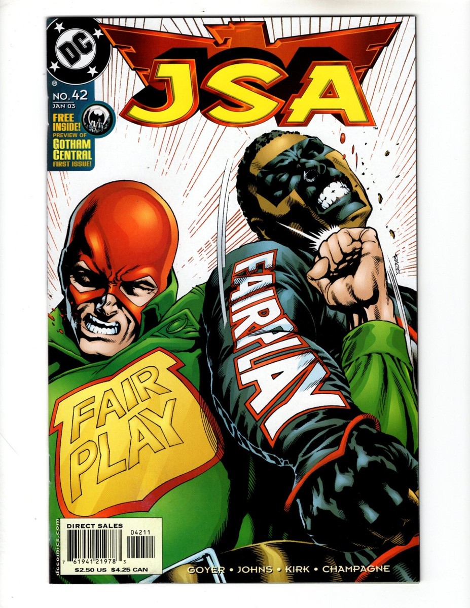 J.S.A. – Society Rap JSA #42 (VF-NM) [DC COMICS 2003] JUSTICE