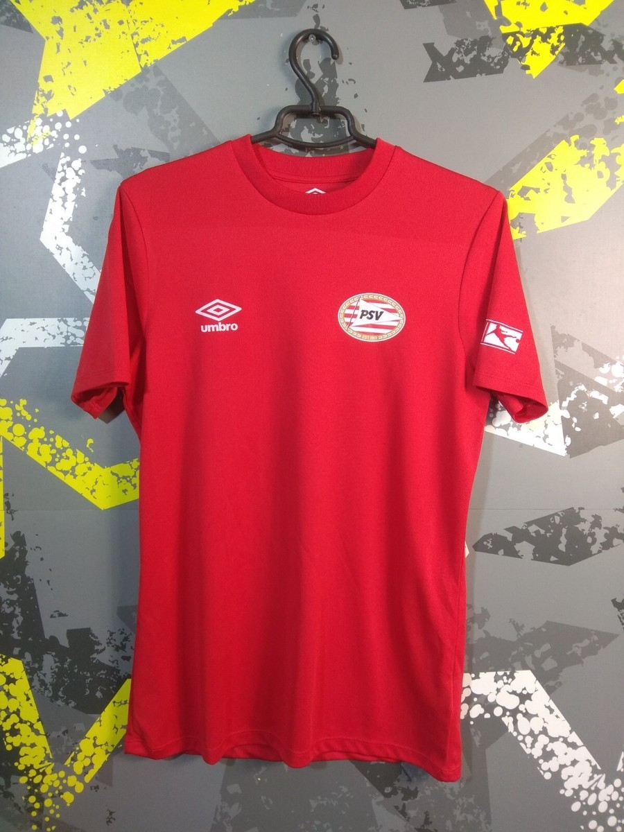PSV Eindhoven Training Jersey Football Soccer Shirt Red Umbro Men