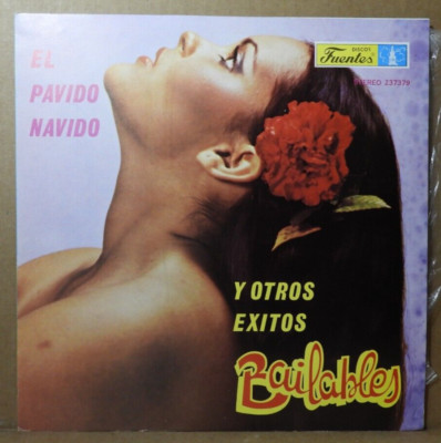 EL PAVIDO NAVIDO Y OTROS BAILABLES (VARIOUS) 1979 (FUENTES/COLOMBIA) EX/EX!