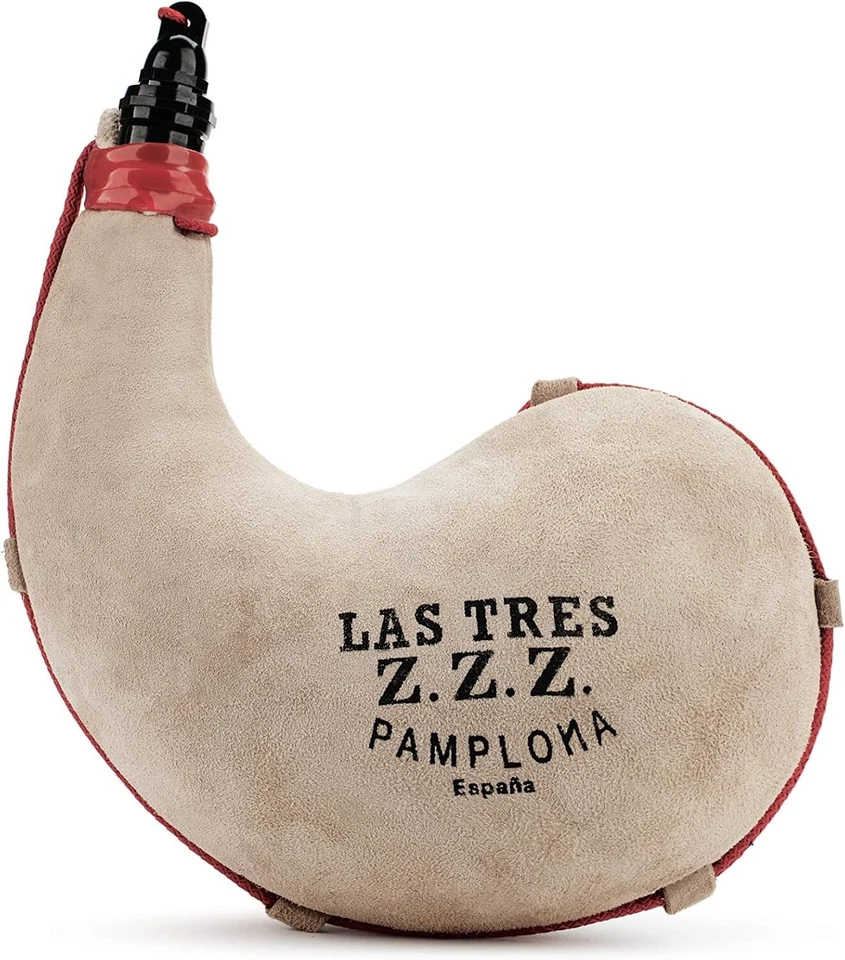 Elegante Bolso Bota Artesanal de Cuero de Cabra - Solución de Hidratación atemporal de 1 Litro Foto 3 de 4