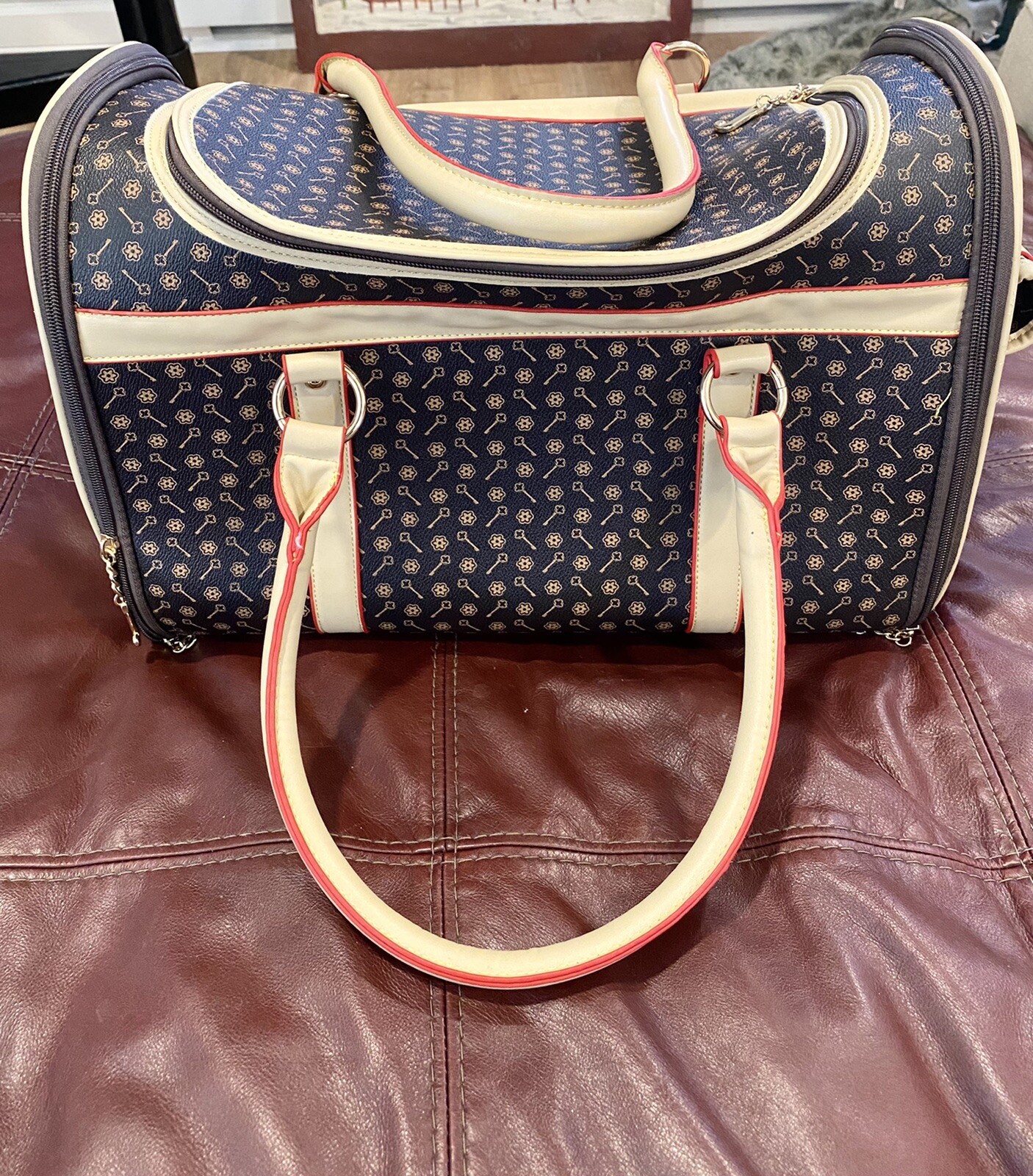 Small Dog Carrier Purse Tote eBay