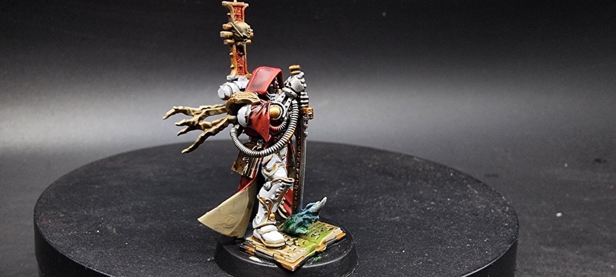 Warhammer 40k Inquisitor Erasmus Pro painted limited edition OOP