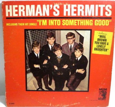 Introducing Herman's Hermits - MGM   SE-4282 Vinyl LP Album 2nd Cover Mono 1965
