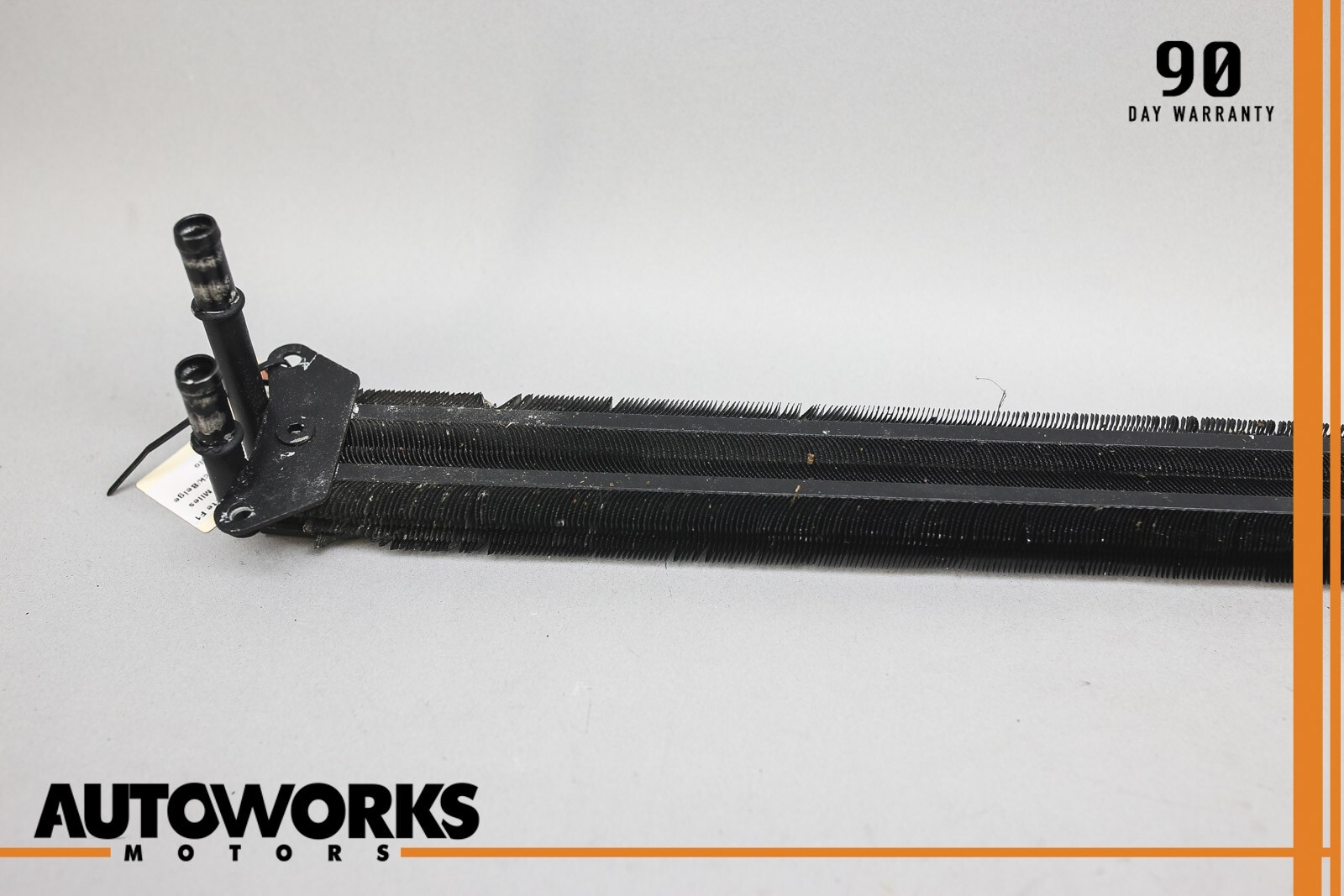 04-08 Maserati Quattroporte M139 4.2L P/S Power Steering Oil Cooler Radiator OEM