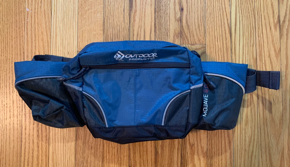 Fanny top hydration pack