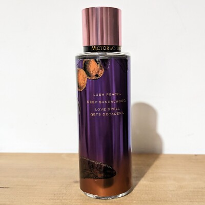 Purple Noir Body Perfume Victoria's Secret Love Spell Noir
