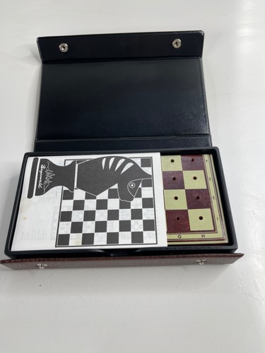 Schachspiel Reiseschachspiel von Bayerwald in original Box Vintage - Bild 3 von 3