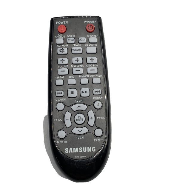 Genuine OEM Original Samsung Soundbar Remote Control AH59-02434A | eBay