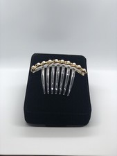 Bridal Pearl Hair Comb