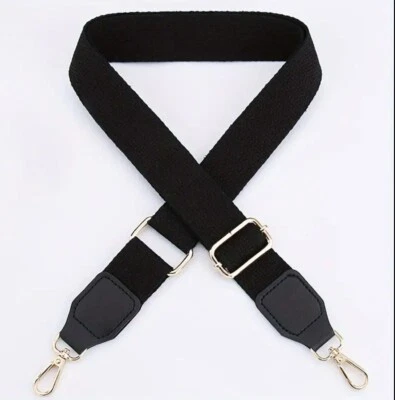 MARKENLOS Schultergurt Schulterriemen Tragegurt Taschengurt für Handtaschen Extra Breit