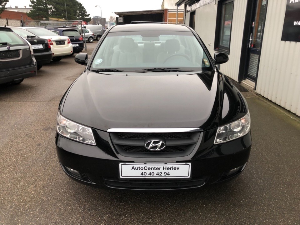 Hyundai sonata 3 рестайлинг