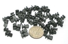 48pc Vintage Aurora AFX G Slot Car Chassis Fin Style PLASTIC GUIDE PINS 8782 A