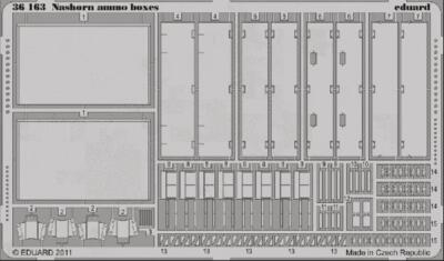 Eduard 36163 1:35 Sd.Kfz.164 Nashorn Munitionskisten