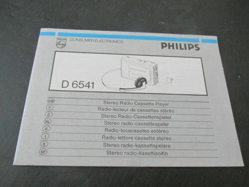 Manuels et guides pour équipement audio et vidéo Philips
