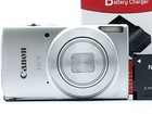 Canon IXY 210 PowerShot ELPH 200 IS srebrny kompaktowy aparat cyfrowy z Japonii