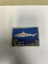 2021 Topps Allen and Ginter Deep Sea Shiver #DSS-8 Blacktip Shark