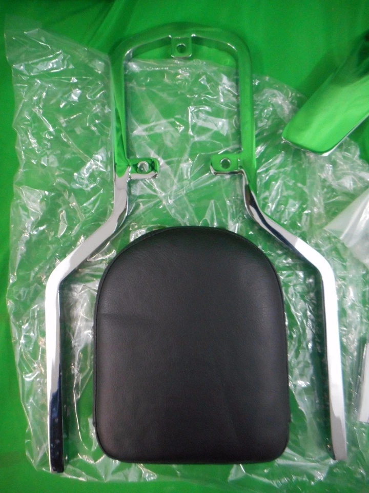 Barra Sissy M/C Enterprises Honda Shadow VLX600 con almohadilla con tachuelas MC29012 290-12 Foto 2 de 4