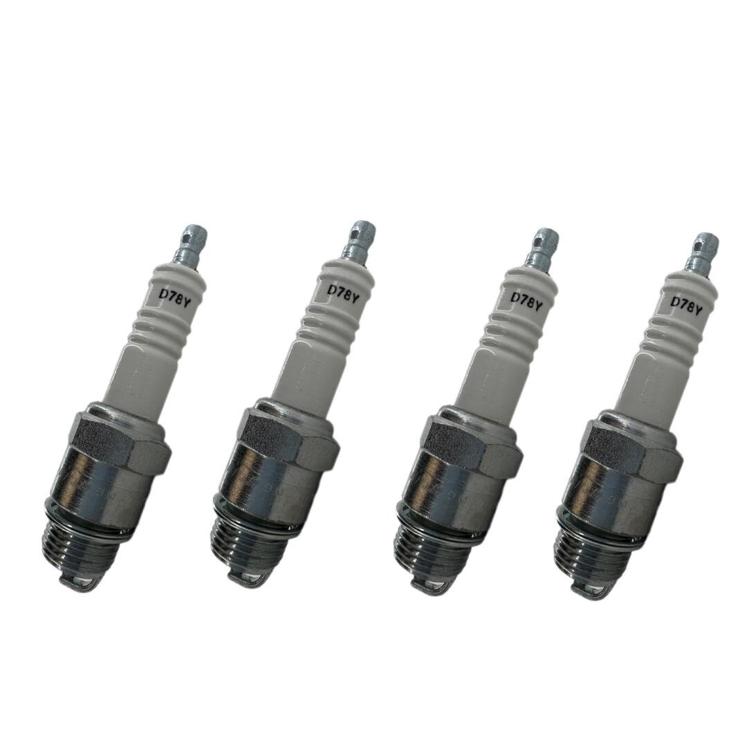 Spark Core Autolite 437 Copper Spark Plugs (4-Pack) - Non - Foto 8
