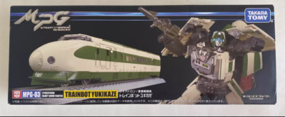 Takara Transformers Masterpiece G Series MPG-03 Action Figure In Stock