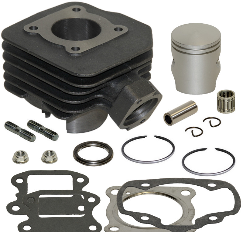 Kit haut moteur Peugeot Speedfight 1-2 avec cage à aiguilles renforcée en fonte 50cc