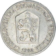 #962654 Coin, Czechoslovakia, 10 Haleru, 1962