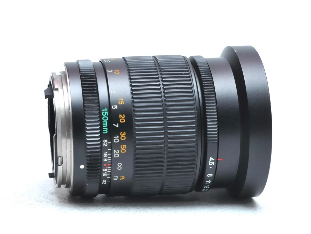 Mamiya f/4.5 Camera Lenses 150mm Focal for sale | eBay