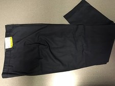 WOMEN'S PROFESSIONAL PANTS, LADY EDWARDS brand, NAVY, POLY/COTTON BLEND