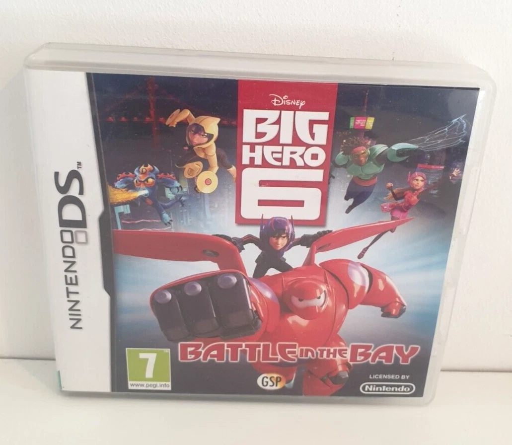 Big hero 6 nintendo ds deals
