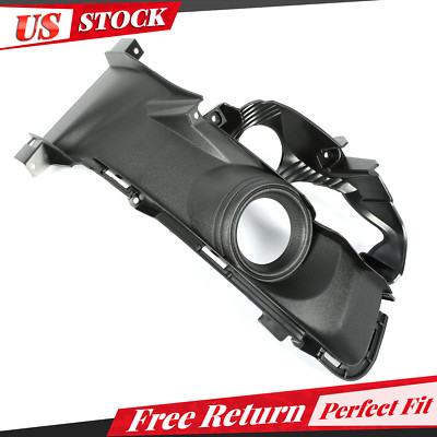 Front Passenger Side Fog Light Cover Tirm Bezel For Ford Mustang 2015 2016 2017