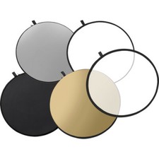 Raya 5-in-1 Collapsible Reflector Disc 42" 