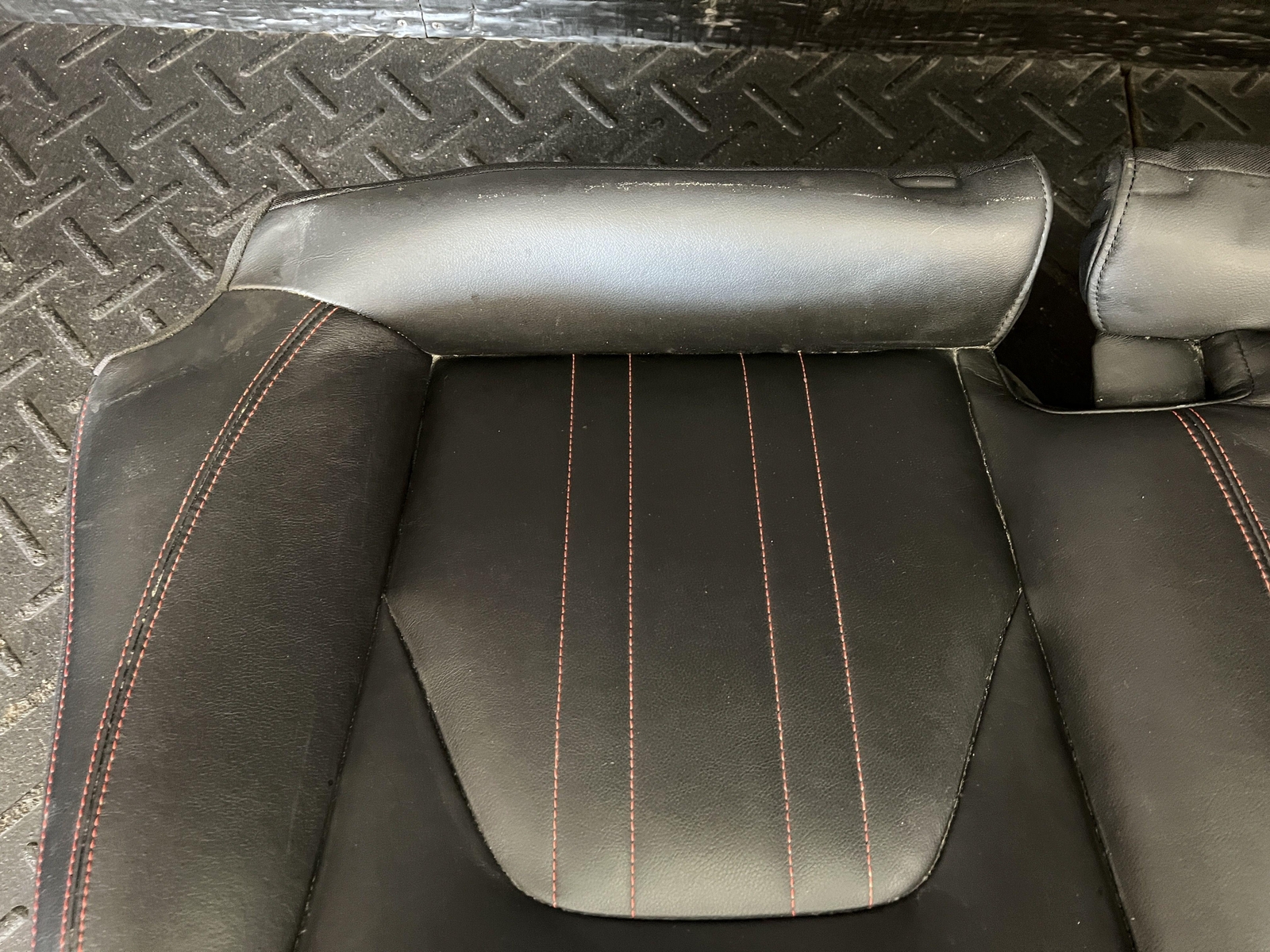 2017 MASERATI GHIBLI BLACK LEATHER REAR BOTTOM SEAT CUSHION TRIM CODE INE