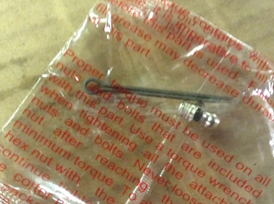 NUEVO NAPA ES3248 Extremo de varilla de dirección - Se adapta a 94-97 Dodge Ram 2500 3500 Foto 4 de 4