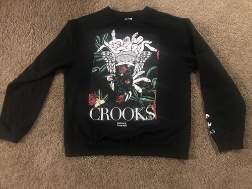 Crooks And Castles Medusa Crewneck 