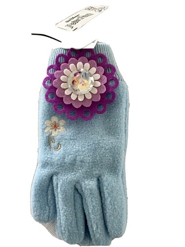 Disney Store Frozen Elsa Anna Scarf Hat Gloves Ear Muff's Set Size M/L 7-10 NEW - Picture 4 of 12