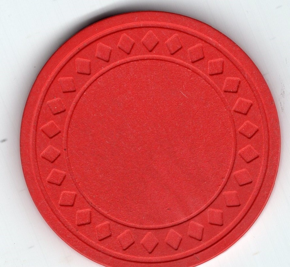 Charity Casino Chips (HIC) Hatton Improvement Corporation 5.00, North