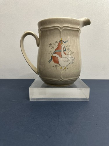 VTG 2 qt "Marmalade" Pitcher W Ice Lip International China Excellent Condition - Picture 3 of 13