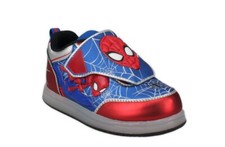Boys Size 8 Marvel Spiderman Light-up Shoes WSJ1400