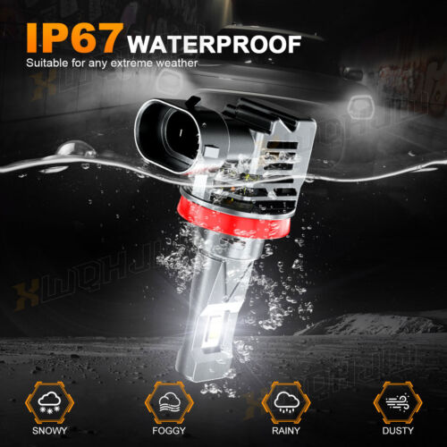 For 2011-2018 RAM 1500 2500 3500 4X LED Headlight High Low Beam Bulbs Combo Kit - Picture 12 of 12