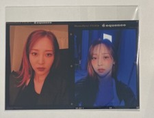 Kpop Mamamoo Moonbyul 6equence Everline Fansign Benefit Official Photo