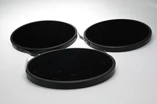 Lot of 6.5" Honeycomb Grids for Reflectors (20,40,60 degrees) #G623