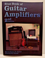 Blue Book of Guitar Amplifiers, Zachary R. Fjestad, 2003 Paperback Excellent
