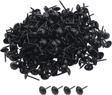 200-Pack 2/7" X 1/2" Household Upholstery Nails/Tacks Decorative Metal round