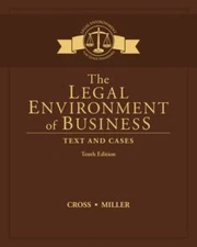 The Legal Environment of Business: Text and Cases - Hardcover - GOOD