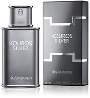 Yves Saint Laurent Eau De Cologne Spray, Kouros Silver Yves Saint Laurent Eau De Cologne Spray, Kouros Silver