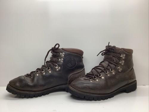 VINTAGE HERREN VASQUE HERGESTELLT IN DEN USA WANDERN BRAUN STIEFEL GRÖSSE 12 C - Bild 1 von 12