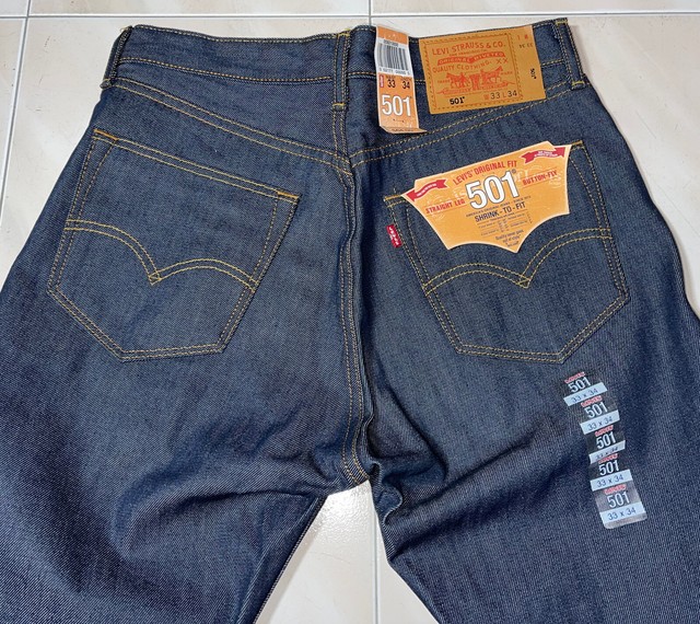 levis 501 33 34