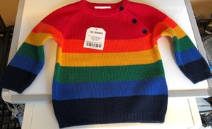 rainbow jumper baby