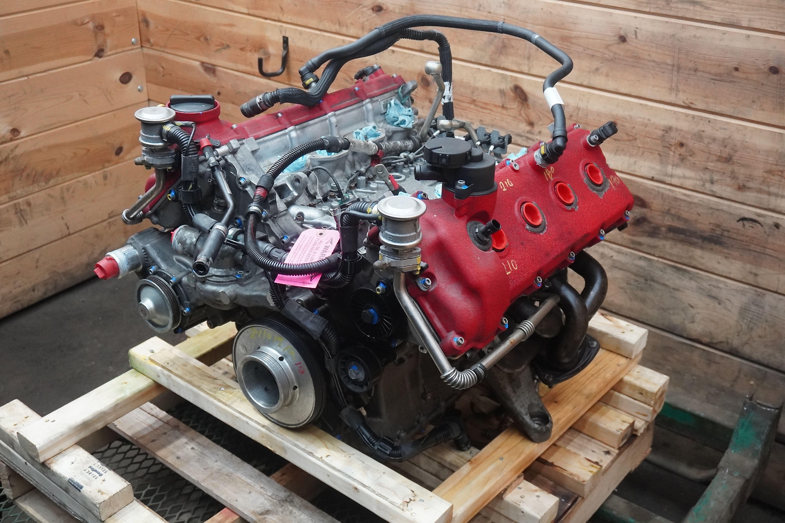4.7L V8 F136 Engine Motor Long Block 739026000 Maserati Granturismo M145 12-16