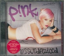 Pink - Missundaztood (Get the party started) + bonus track Catch22 CD Originale