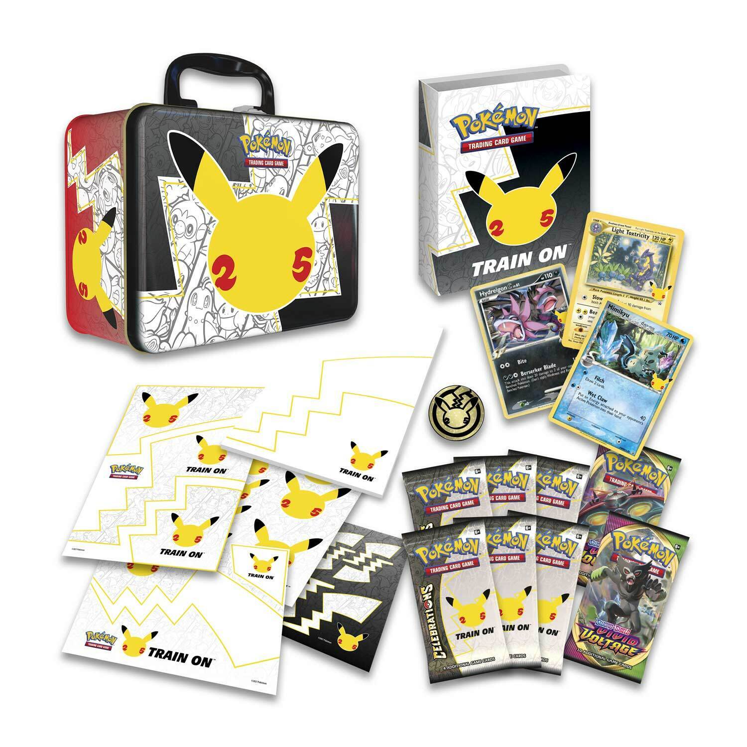 Sold at Auction: Pokemon Lunch Box with Trading Cards